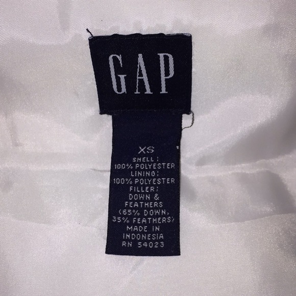 ✅White Gap Vest - Picture 5 of 7